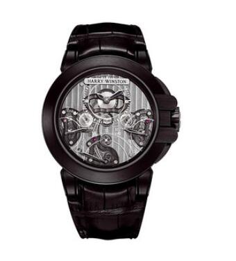 Harry Winston Ocean Triple Retrograde Chronograph 400/MCRA44ZKL.S Replica Watch